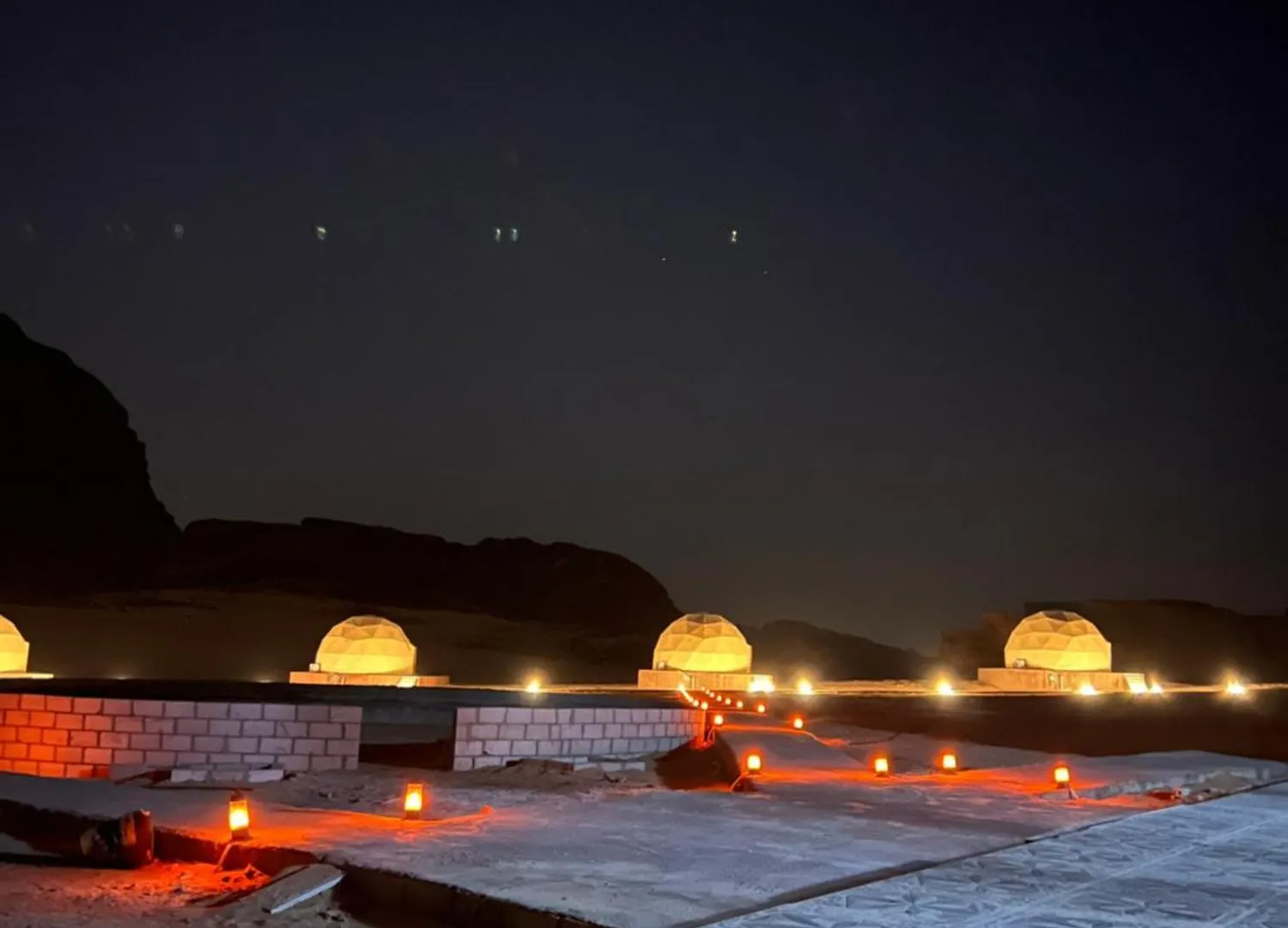 Wadi Rum Magic Camp Aqaba