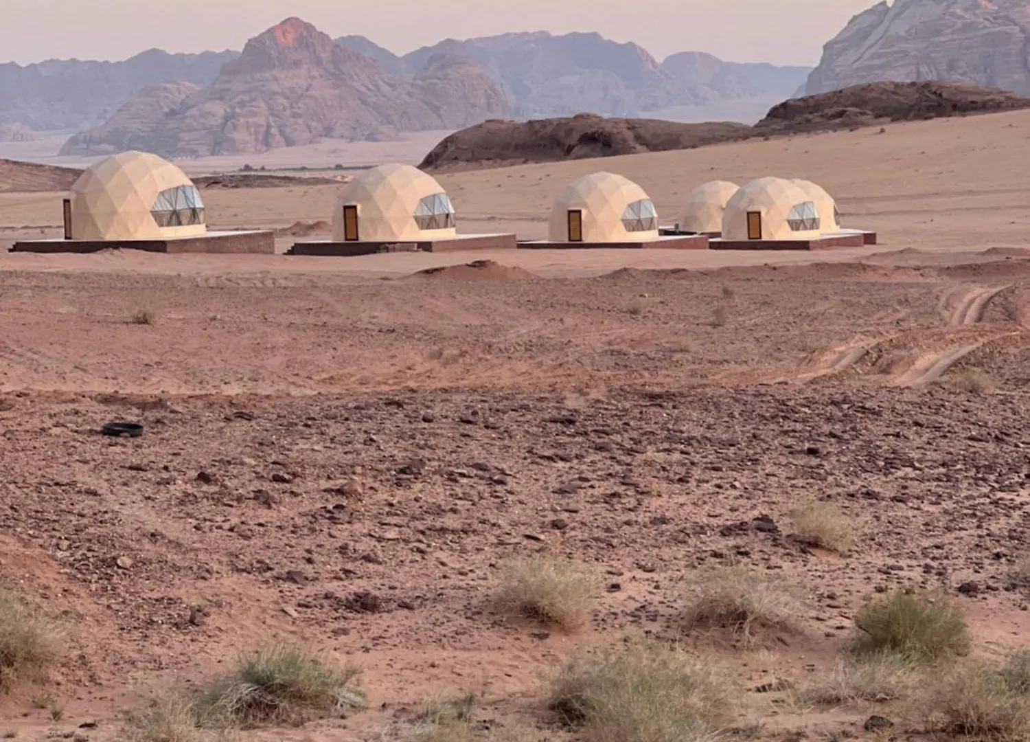 Wadi Rum Magic Camp Aqaba Appartamento