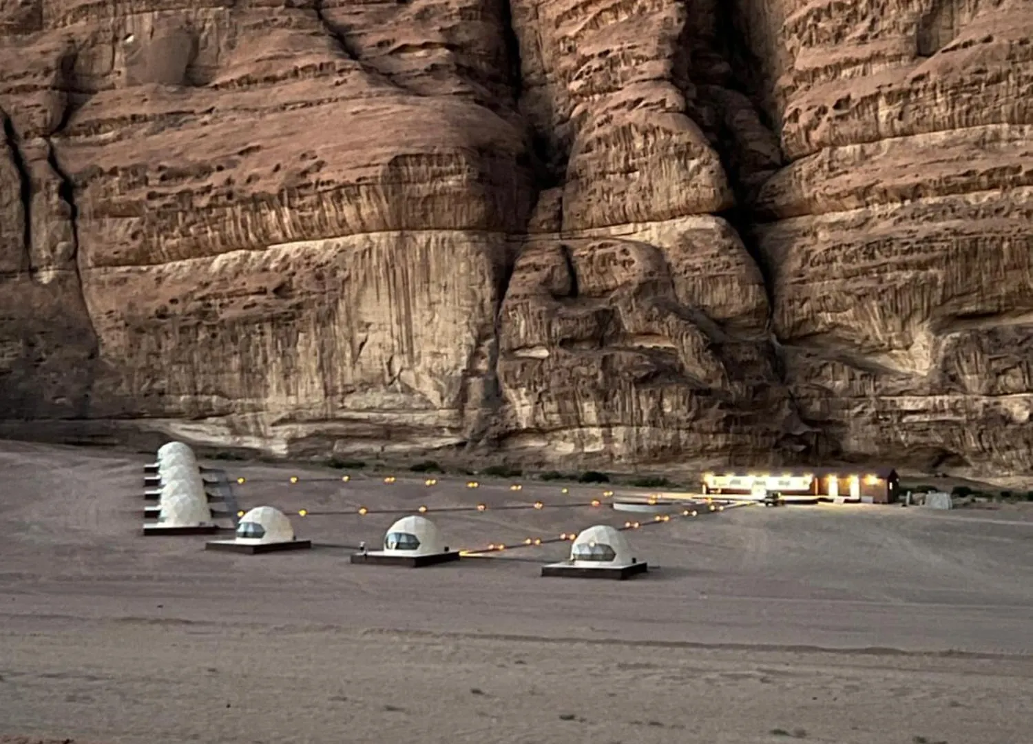 Wadi Rum Magic Camp Aqaba