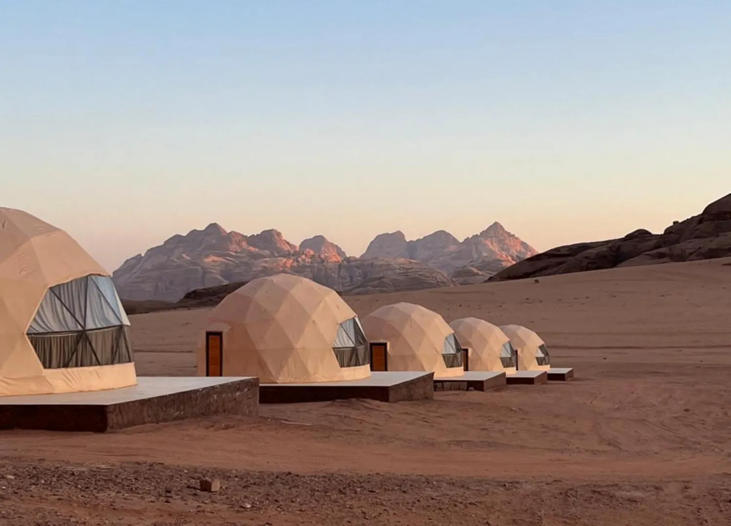 Appartamento Wadi Rum Magic Camp Aqaba Giordania