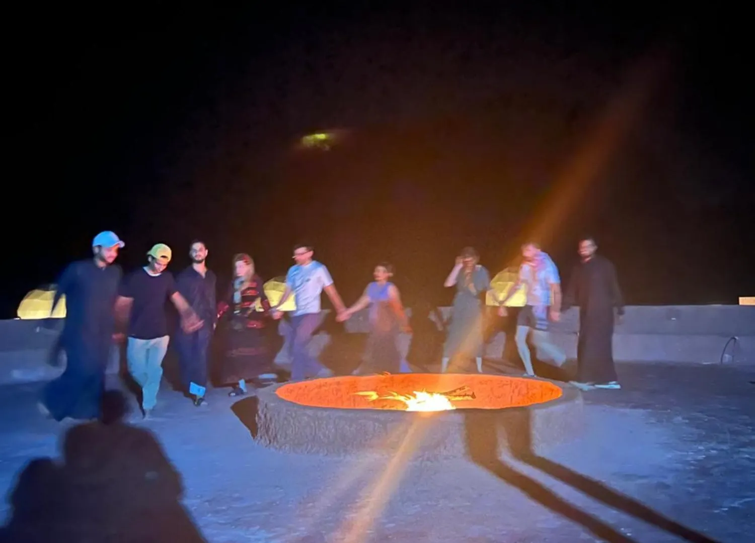 Appartamento Wadi Rum Magic Camp Aqaba
