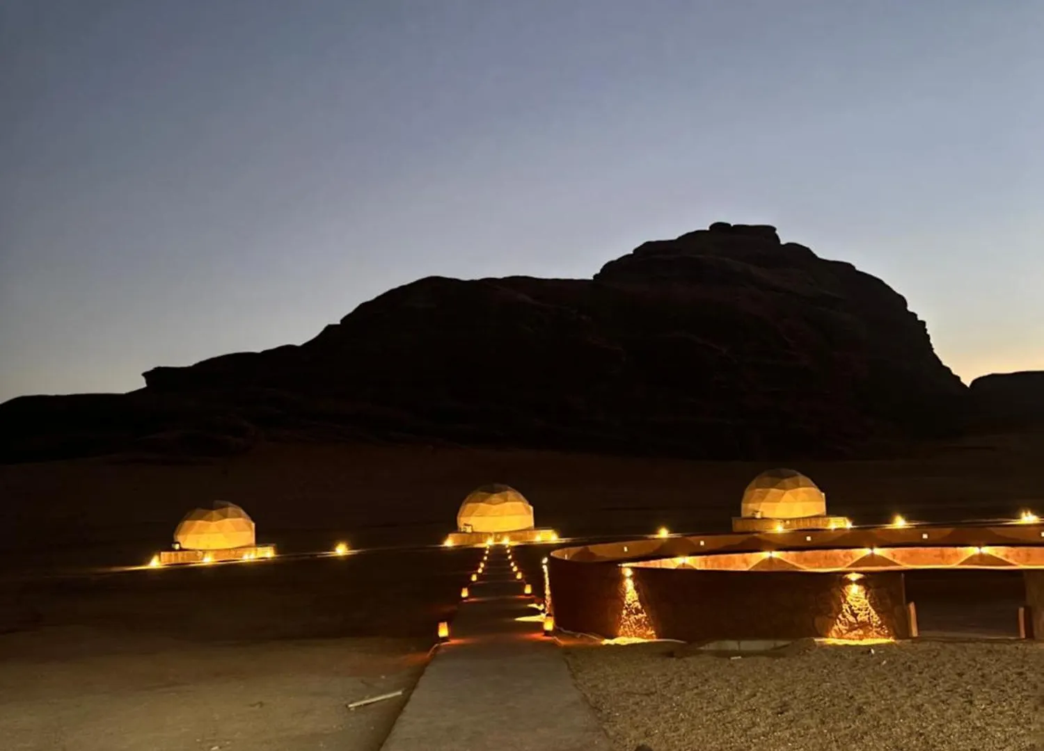 Wadi Rum Magic Camp Aqaba Appartamento
