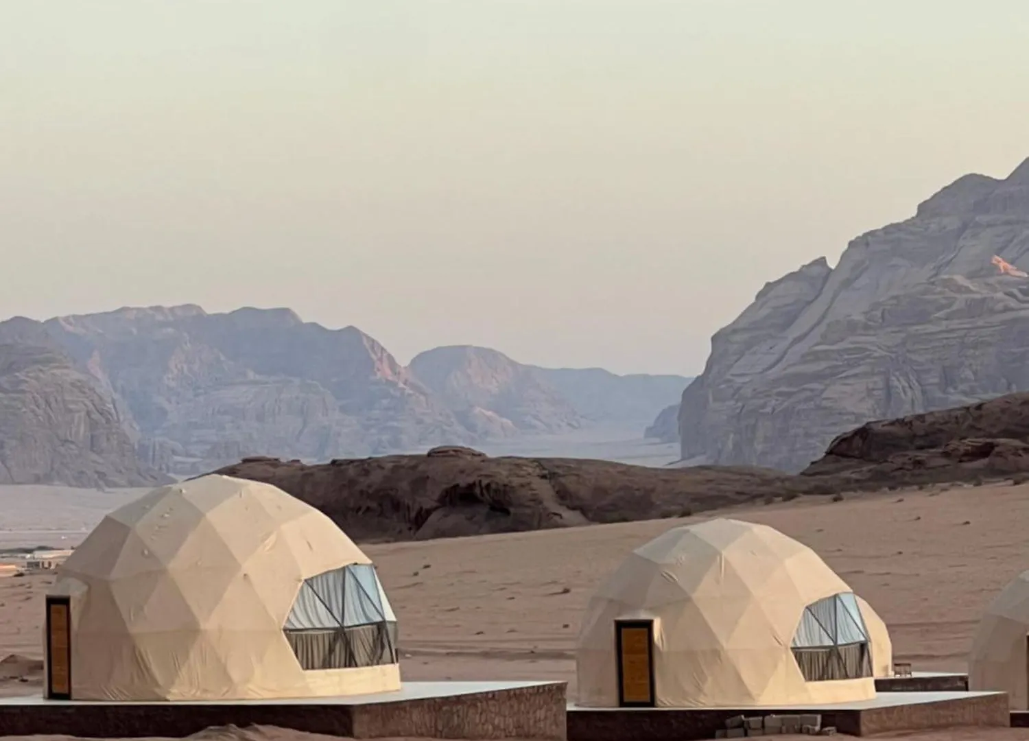 Wadi Rum Magic Camp Aqaba