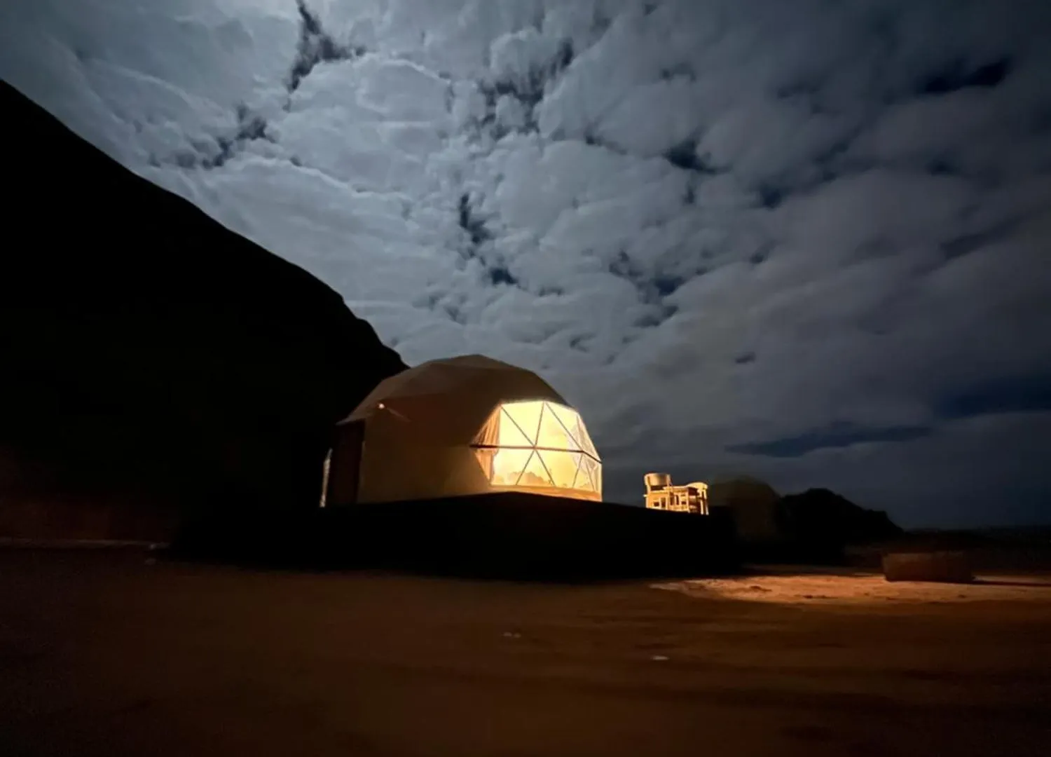 Wadi Rum Magic Camp Aqaba Appartamento
