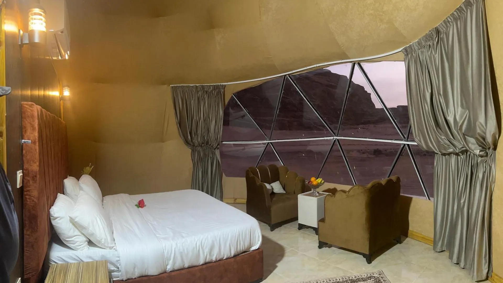 Appartamento Wadi Rum Magic Camp Aqaba Giordania