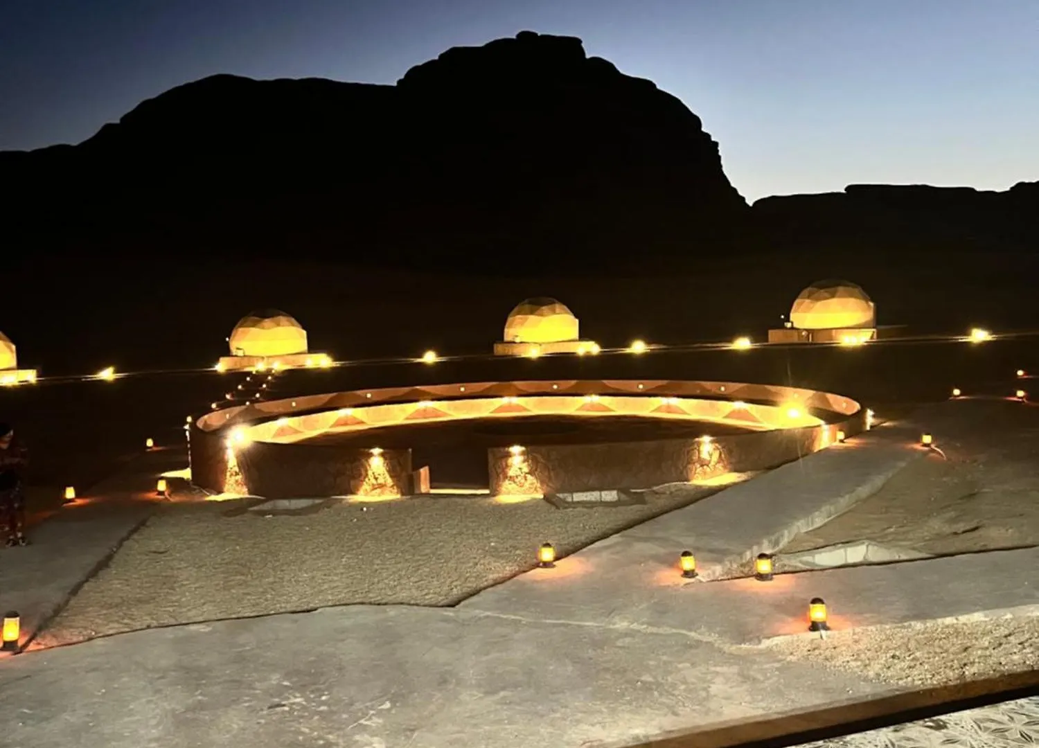Appartamento Wadi Rum Magic Camp Aqaba