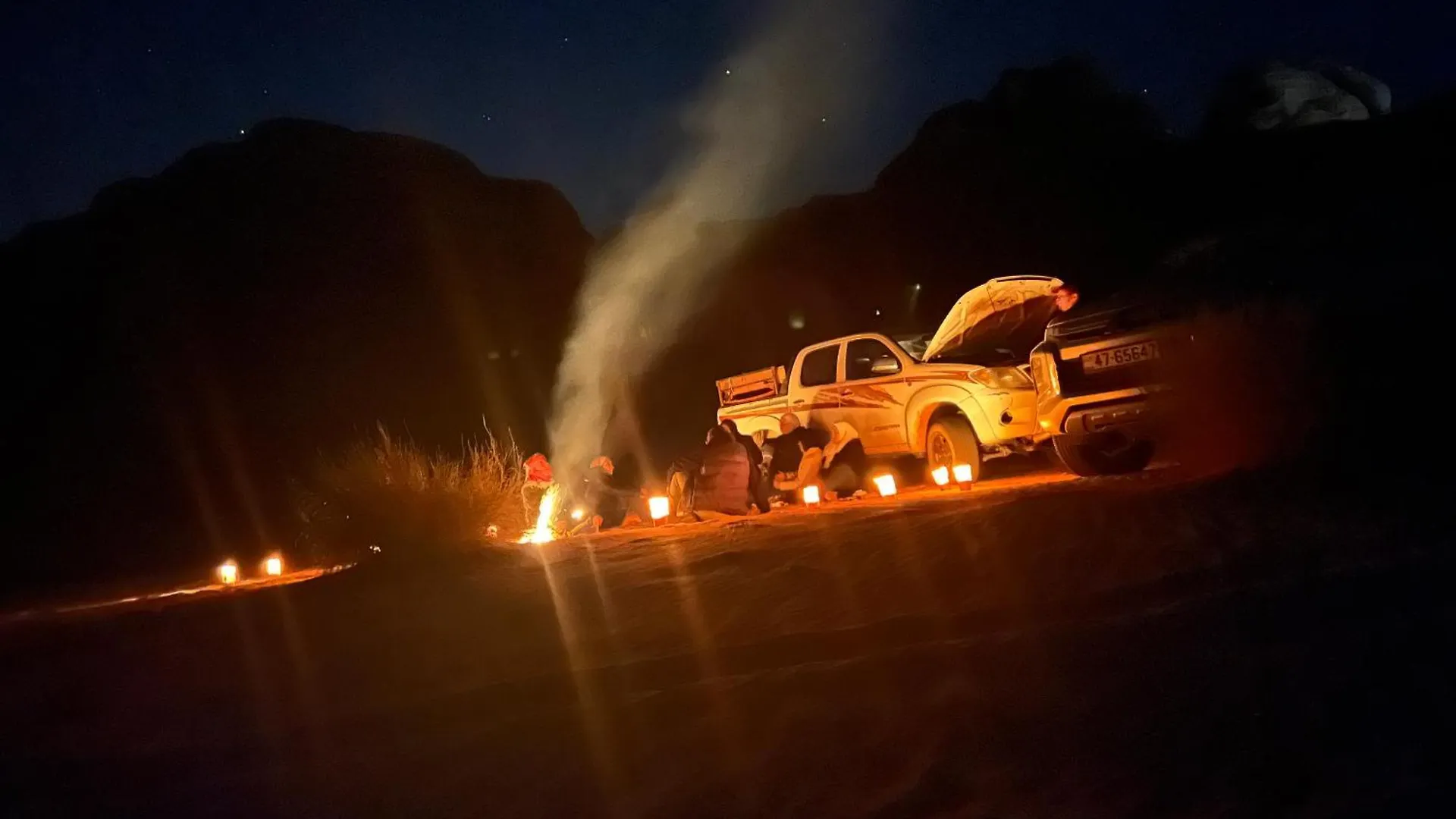 Wadi Rum Magic Camp Aqaba 0*,  Giordania