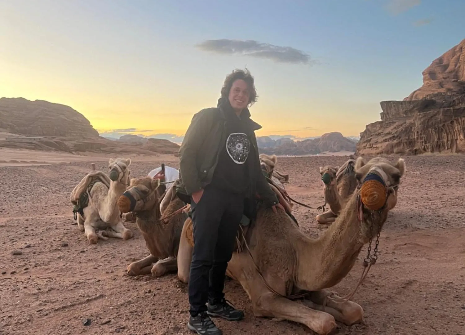 Wadi Rum Magic Camp Aqaba Giordania