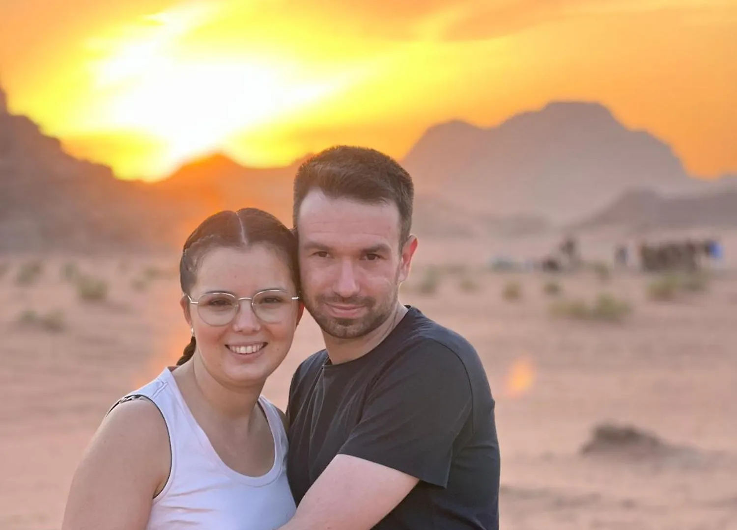 Appartamento Wadi Rum Magic Camp Aqaba