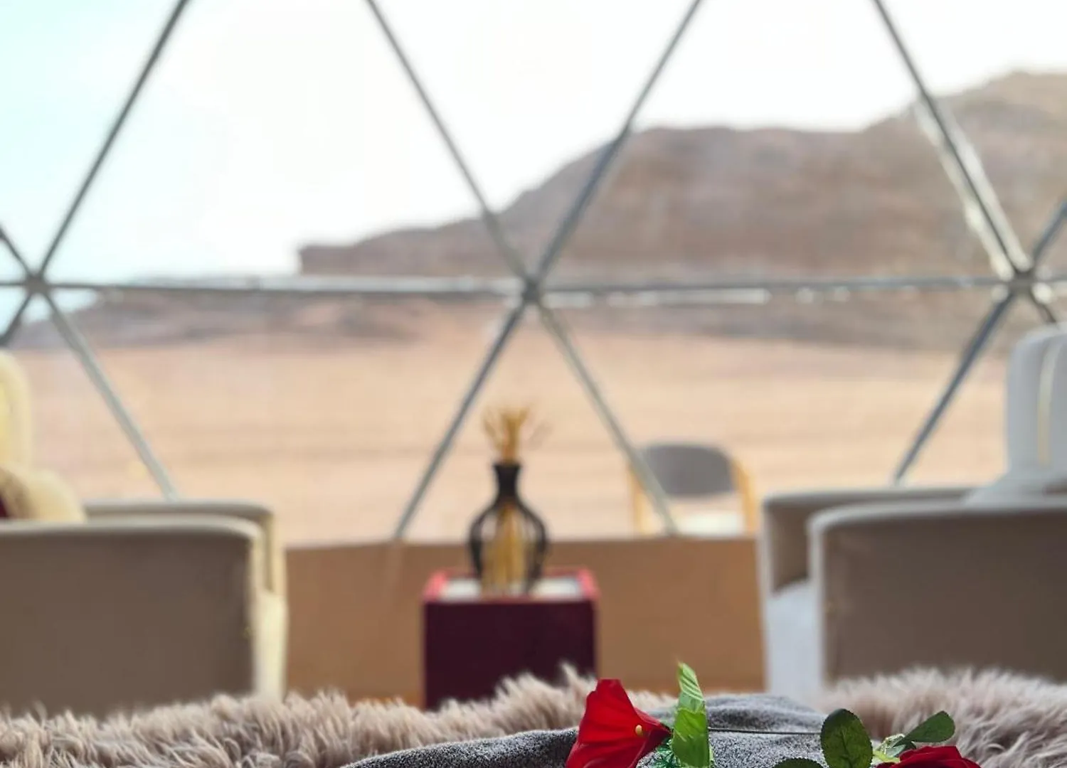 Wadi Rum Magic Camp Aqaba