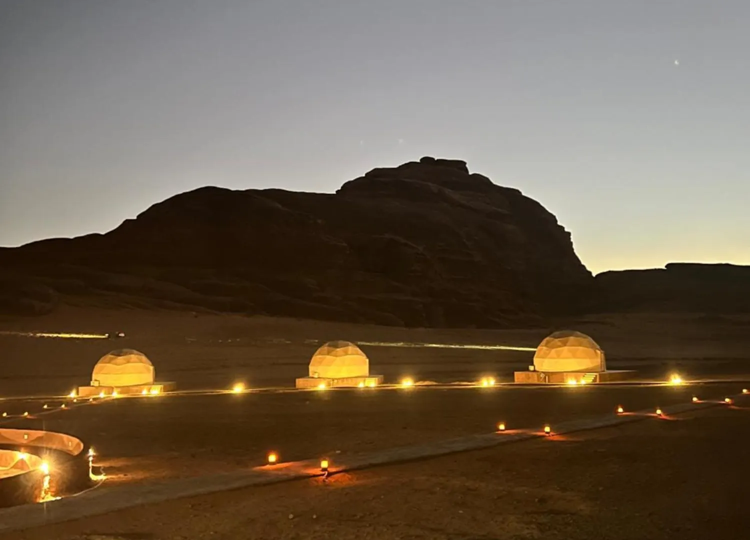 Wadi Rum Magic Camp Aqaba