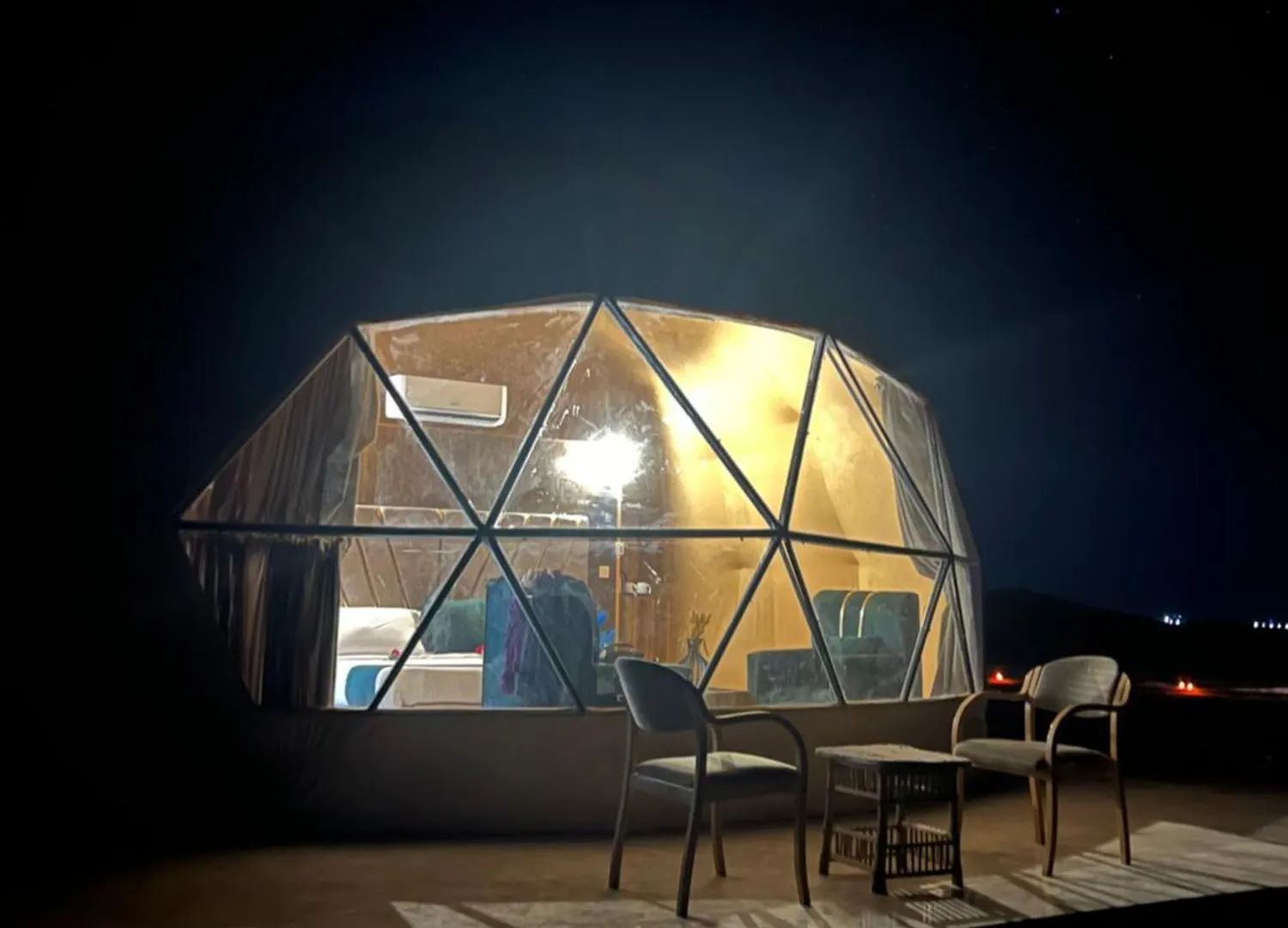 Appartamento Wadi Rum Magic Camp Aqaba