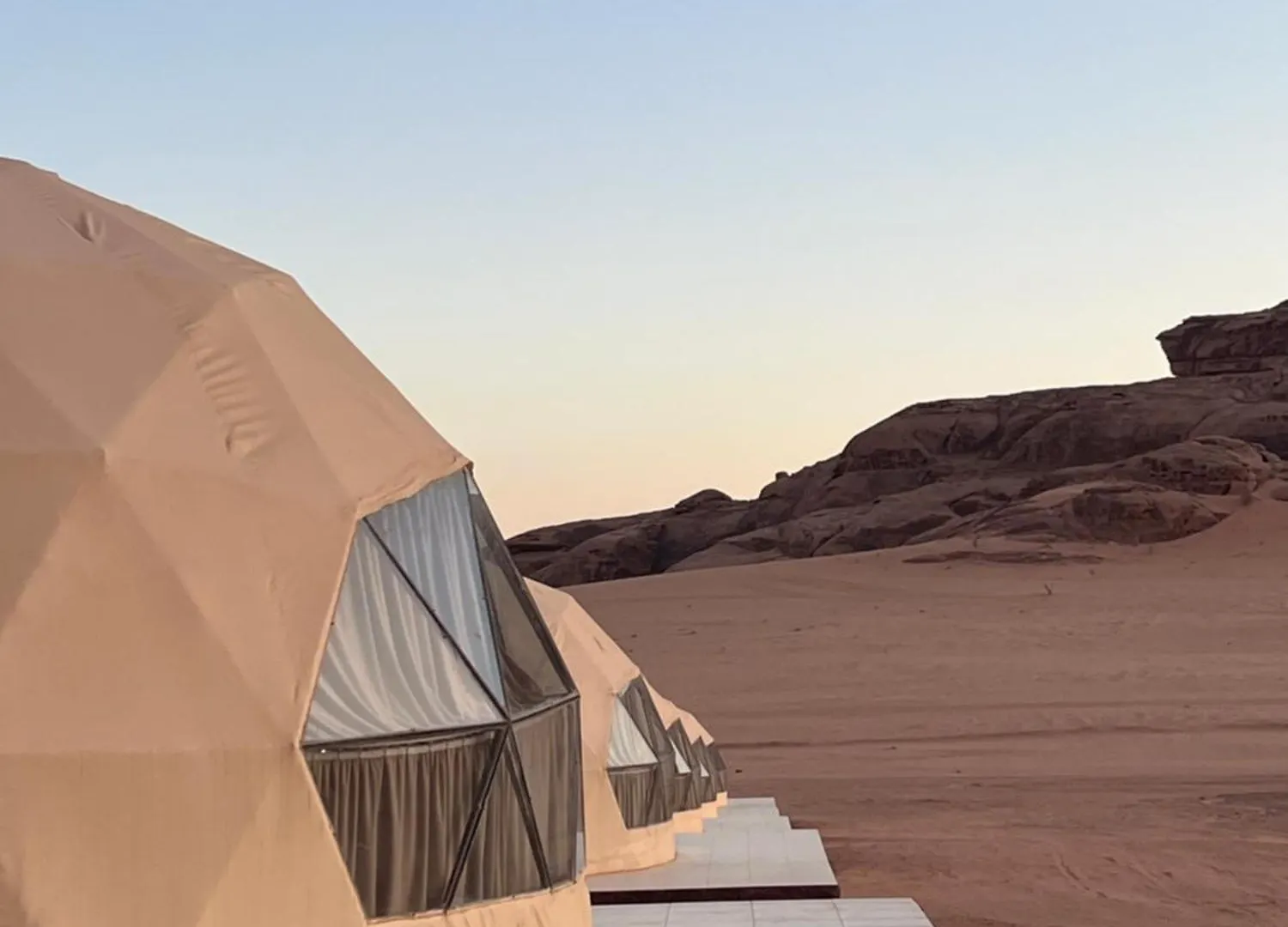 Appartamento Wadi Rum Magic Camp Aqaba